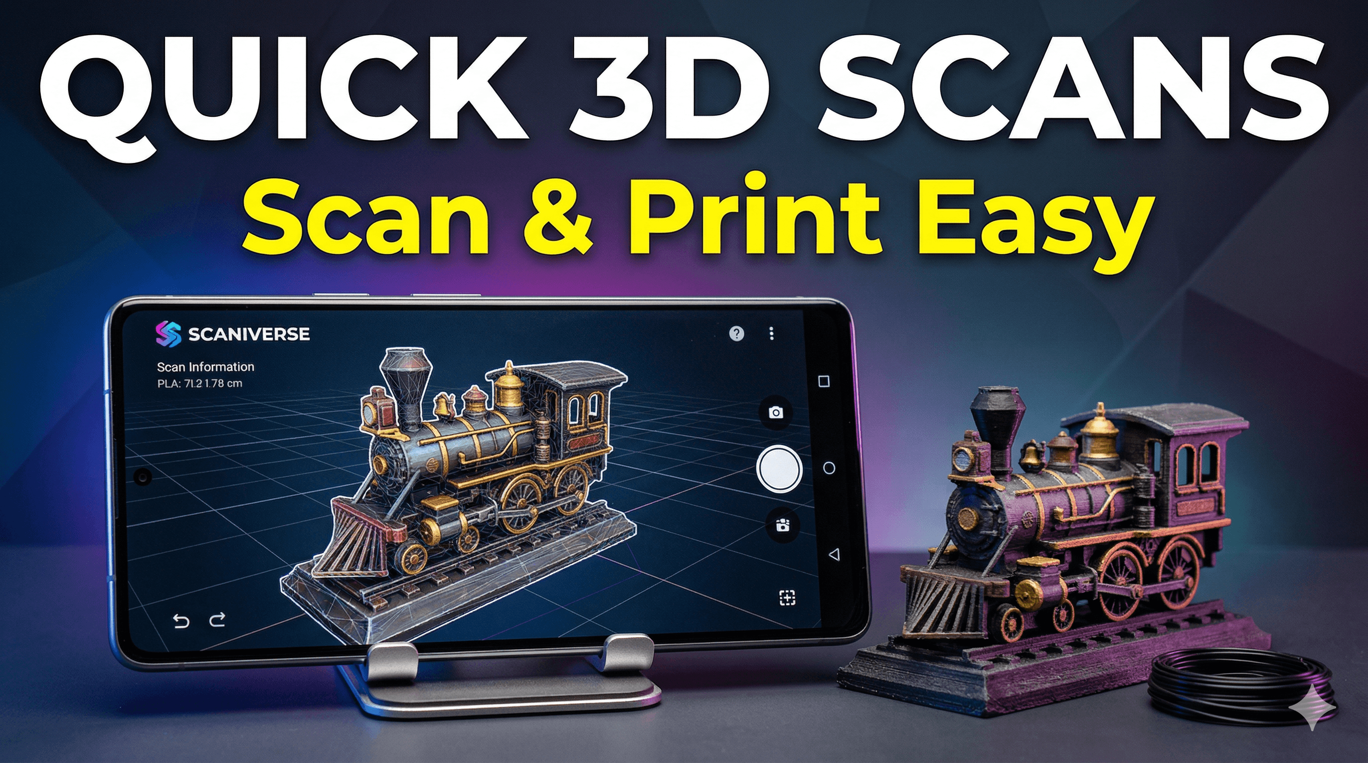 Using Google Scaniverse for Quick 3D Scans That Print Well