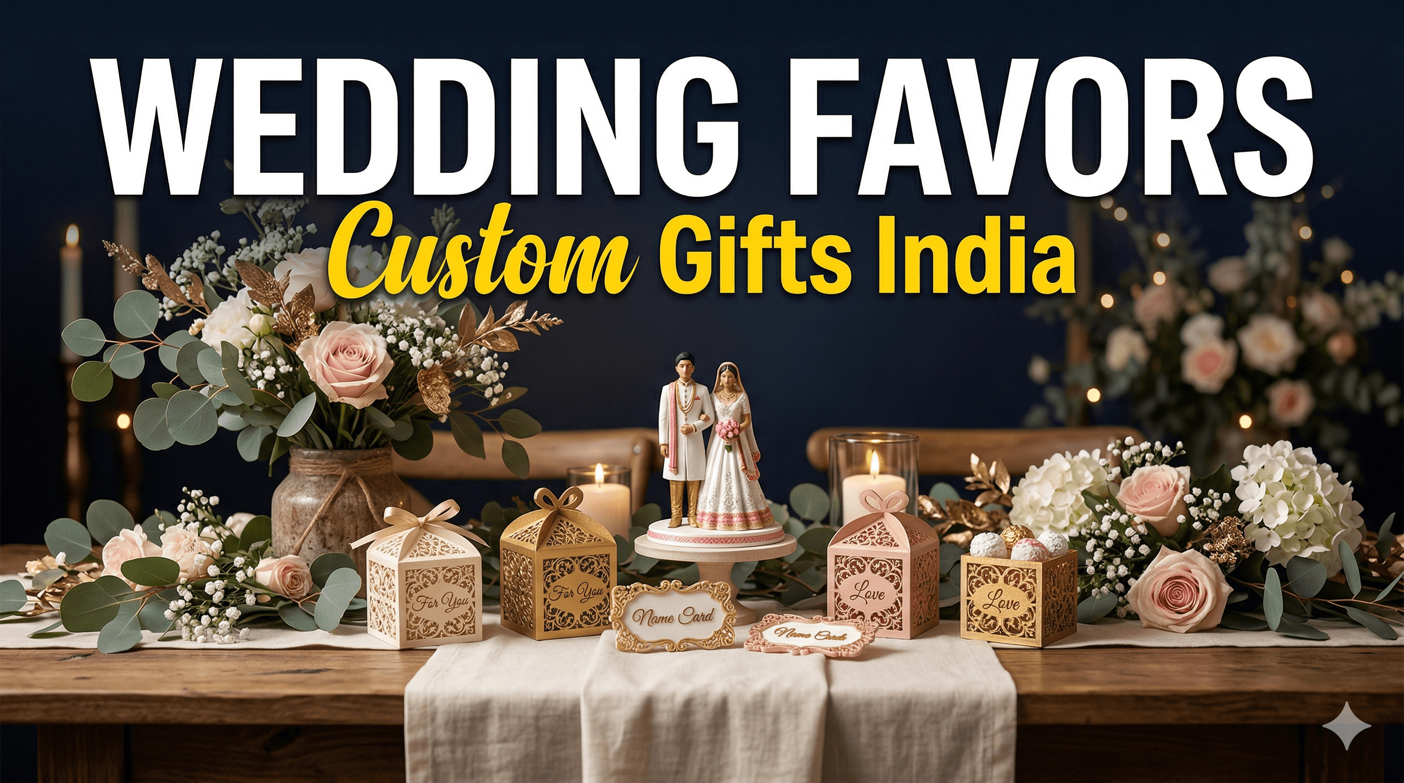 3D Printed Wedding Favors in India: A Growing Market for Custom Gifts