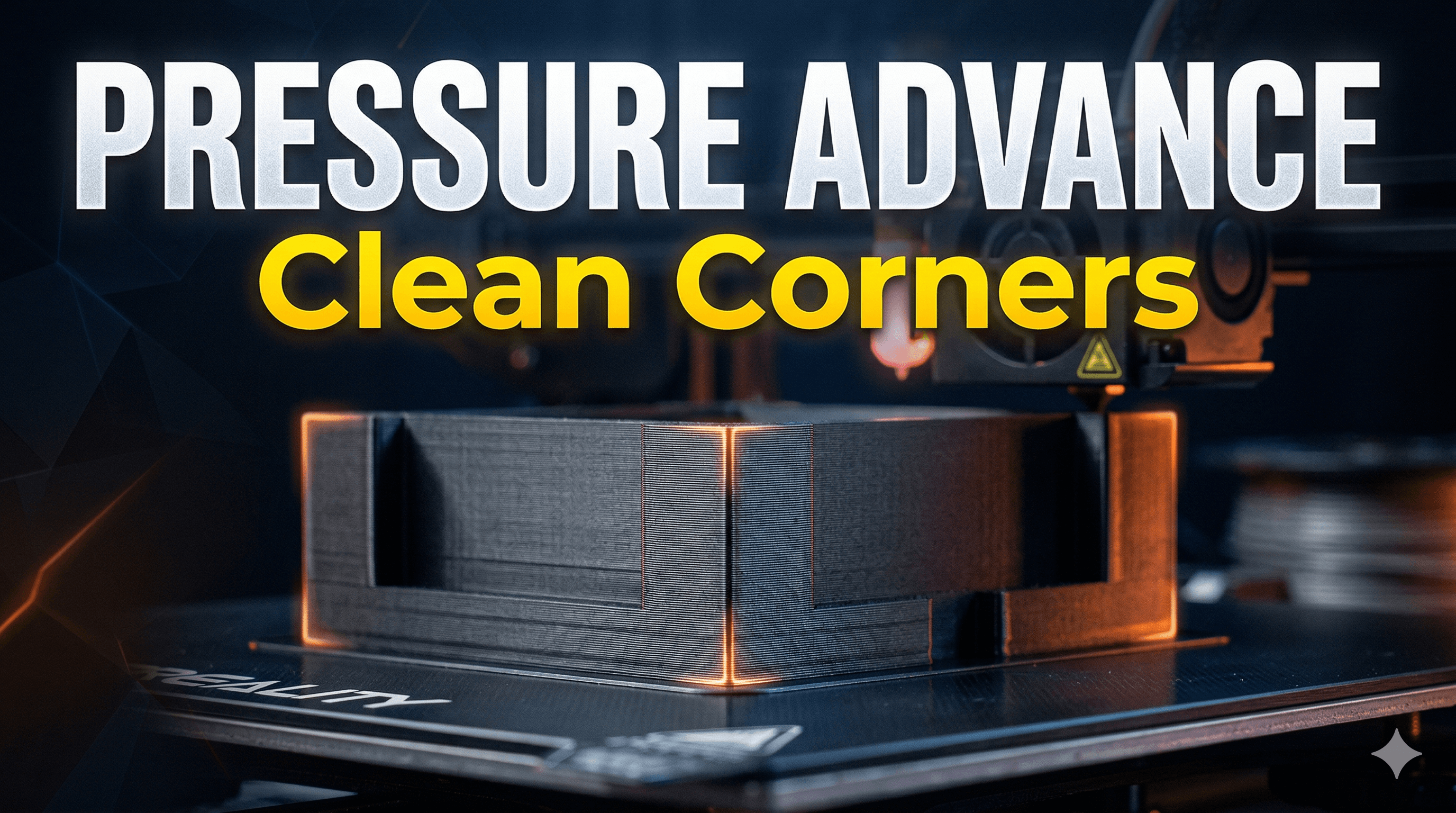 How to Tune Pressure Advance on Klipper for Cleaner Corners