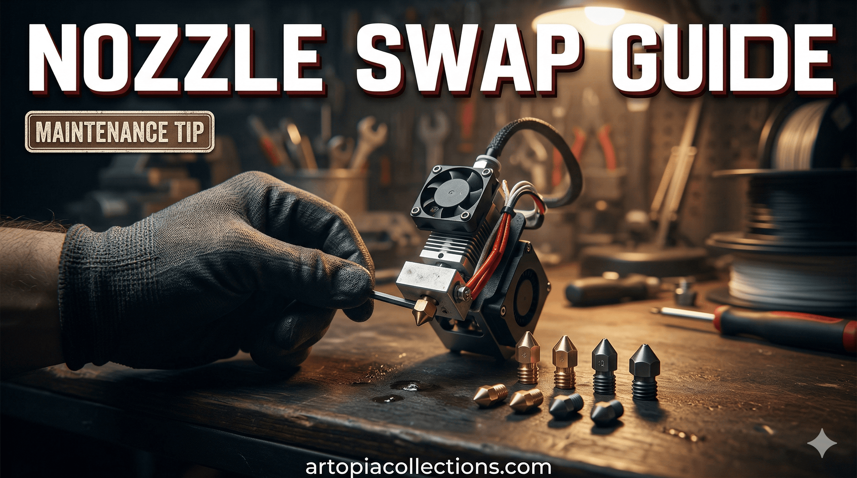 Creality K1 Nozzle Replacement: Step-by-Step with Recommended Nozzles
