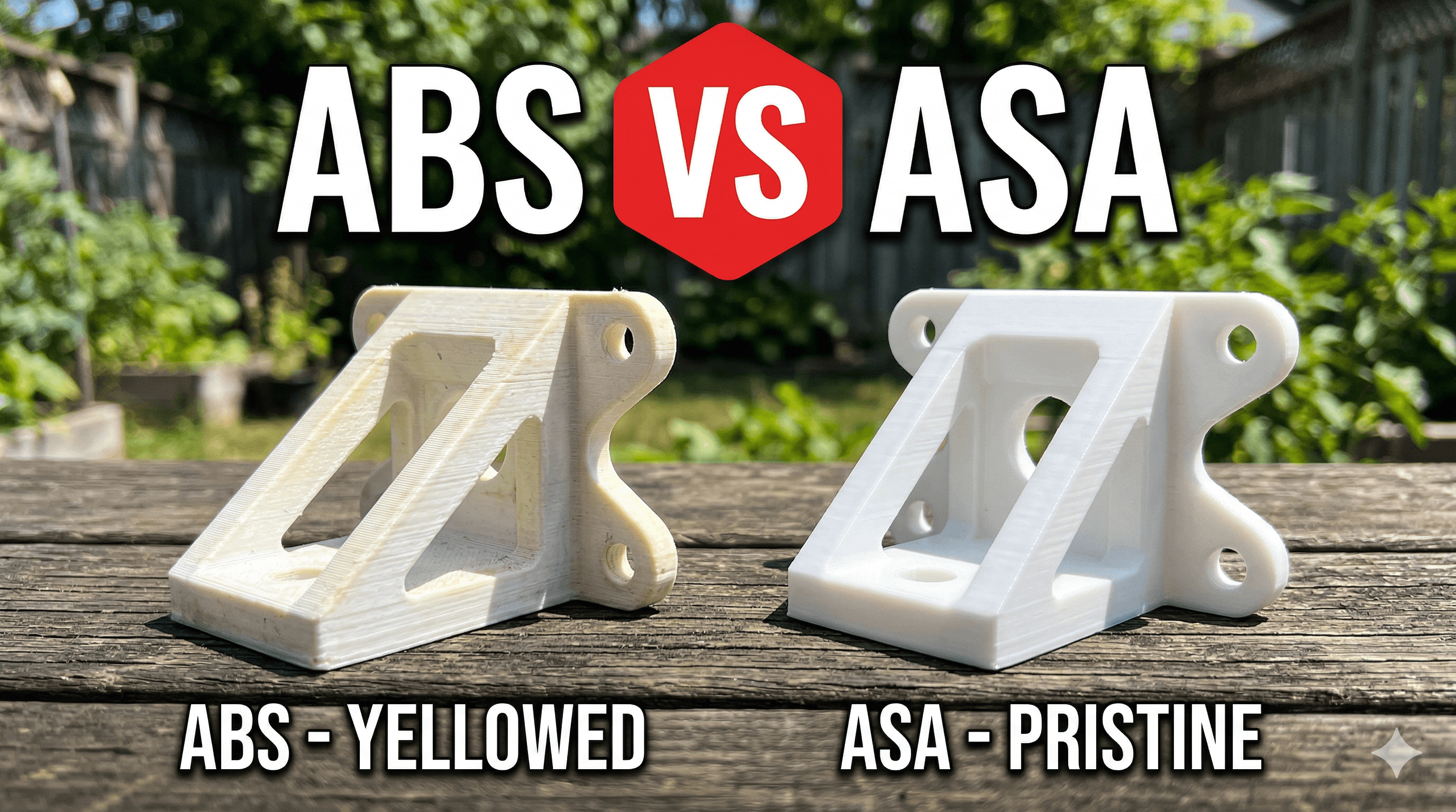 ABS vs ASA: Which Is Better for Outdoor 3D Printed Parts?